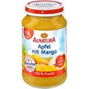 Alnatura Bio Babygläschen Apfel mit Mango - 190 g