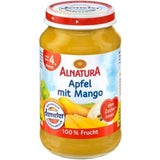 Alnatura Bio Babygläschen Apfel mit Mango