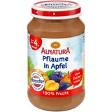 Alnatura Bio Babygläschen Pflaume in Apfel
