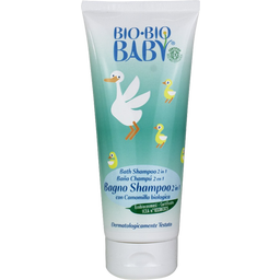 Pilogen Carezza Bio Bio Baby 2in1 Bad & Shampoo Kamille - 200 ml