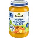 Bio Babygläschen Karotten-Kartoffeln-Rind