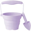 Scrunch Gartenset - lila