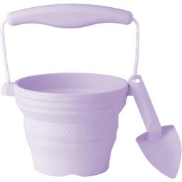 Scrunch Gartenset - lila