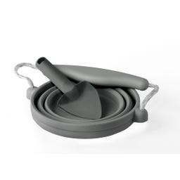 Scrunch Gartenset - anthrazit