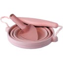 Scrunch Gartenset - rosa