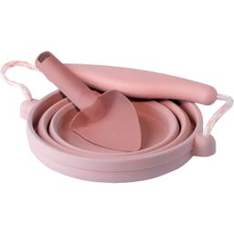Scrunch Gartenset - rosa