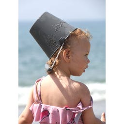 Scrunch Eimer - anthrazit