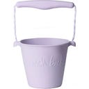 Scrunch Eimer - lila