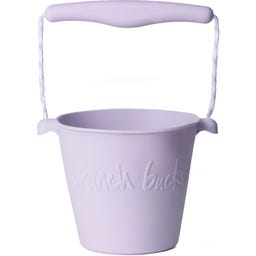 Scrunch Eimer - lila