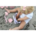 Scrunch Eimer - lila