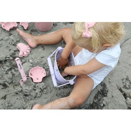 Scrunch Eimer - lila