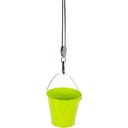 small foot Flaschenzug mit Eimer - 1 Stk