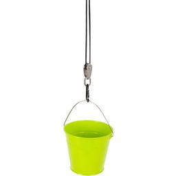 small foot Flaschenzug mit Eimer - 1 Stk