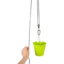 small foot Flaschenzug mit Eimer - 1 Stk