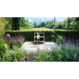 Exit Toys Yummy 100 hölzerne Küche für draußen - 1 Stk