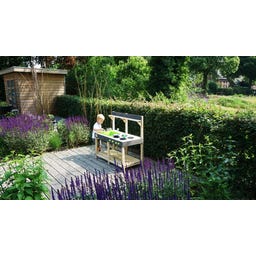 Exit Toys Yummy 100 hölzerne Küche für draußen - 1 Stk