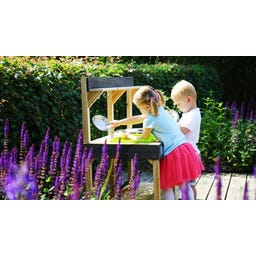 Exit Toys Yummy 100 hölzerne Küche für draußen - 1 Stk