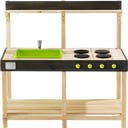 Exit Toys Yummy 100 hölzerne Küche für draußen - 1 Stk