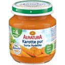 Bio Babygläschen Karotte pur Sorte Rodelika - 125 g
