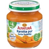 Bio Babygläschen Karotte pur Sorte Rodelika