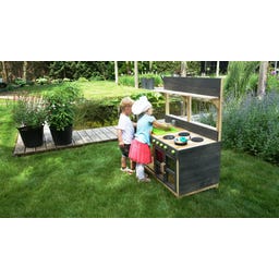 Exit Toys Yummy 200 hölzerne Küche für draußen - 1 Stk