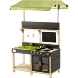 Exit Toys Yummy 300 h&ouml;lzerne K&uuml;che f&uuml;r drau&szlig;en