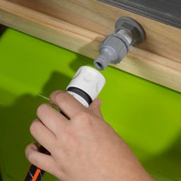 Exit Toys Yummy 300 hölzerne Küche für draußen - 1 Stk