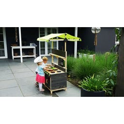 Exit Toys Yummy 300 hölzerne Küche für draußen - 1 Stk