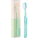 Bio&Smile - Spazzolino in Fibra Vegetale per Bambini, verde