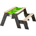 Aksent Sand-, Wasser- & Picknicktisch (1 Bank) - 1 Set