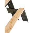 Aksent Sand-, Wasser- & Picknicktisch (1 Bank) - 1 Set