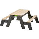Aksent Sand-, Wasser- & Picknicktisch (2 Bänke) - 1 Set