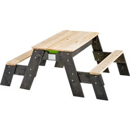 Aksent Sand-, Wasser- & Picknicktisch (2 Bänke) - 1 Set