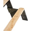 Aksent Sand-, Wasser- & Picknicktisch (2 Bänke) - 1 Set