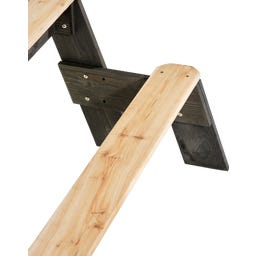 Aksent Sand-, Wasser- & Picknicktisch (2 Bänke) - 1 Set