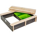 Exit Toys Aksent Holzsandkasten 94x77cm - 1 Stk