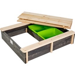 Exit Toys Aksent Holzsandkasten 94x77cm - 1 Stk
