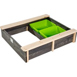 Exit Toys Aksent Holzsandkasten 94x77cm - 1 Stk