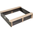 Exit Toys Aksent Holzsandkasten 94x77cm - 1 Stk