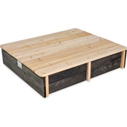 Exit Toys Aksent Holzsandkasten 94x77cm - 1 Stk