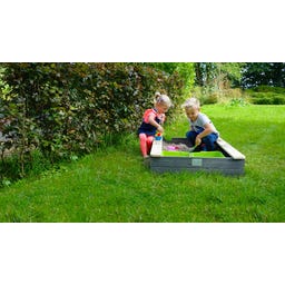 Exit Toys Aksent Holzsandkasten 94x77cm - 1 Stk