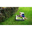 Exit Toys Aksent Holzsandkasten 94x77cm - 1 Stk