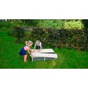 Exit Toys Aksent Holzsandkasten 94x77cm - 1 Stk