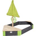 Exit Toys Aksent Holzsandkasten Boot 190x90cm - 1 Stk