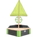 Exit Toys Aksent Holzsandkasten Boot 190x90cm - 1 Stk