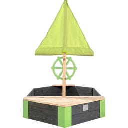 Exit Toys Aksent Holzsandkasten Boot 190x90cm - 1 Stk