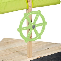Exit Toys Aksent Holzsandkasten Boot 190x90cm - 1 Stk