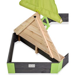 Exit Toys Aksent Holzsandkasten Boot 190x90cm - 1 Stk