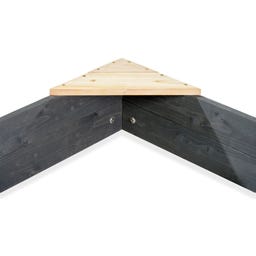 Exit Toys Aksent Holzsandkasten Boot 190x90cm - 1 Stk