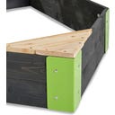 Exit Toys Aksent Holzsandkasten Boot 190x90cm - 1 Stk